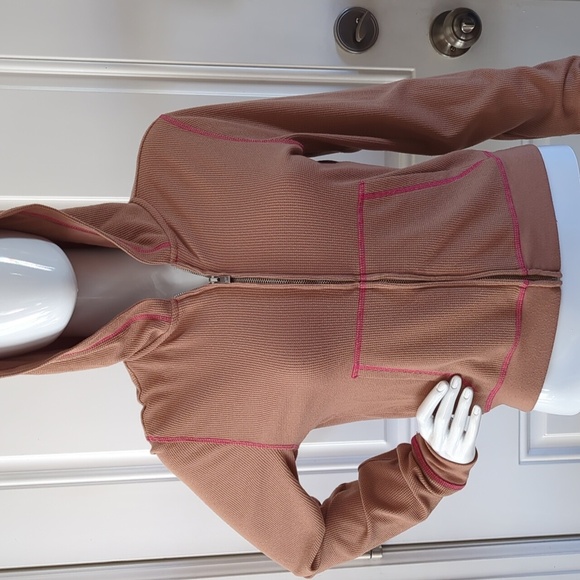 Fabletics Zip-Up Waffle Hoodie XS - Picture 1 of 12